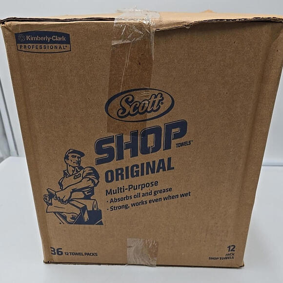 SCOTT 44180 Store Paper Towels - 12 Pack - Picture 6 of 7